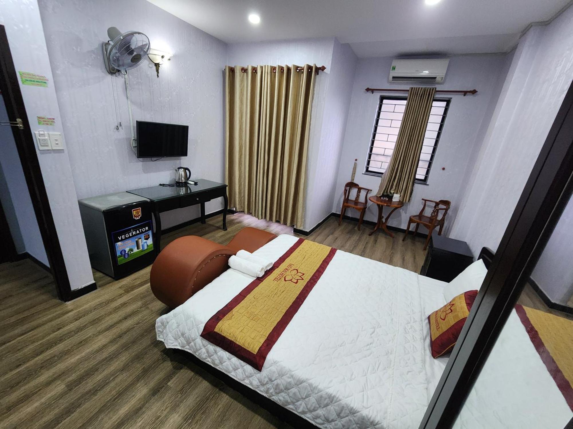 Hotel Khach San Sao Mai Ciudad Ho Chi Minh  Habitación foto