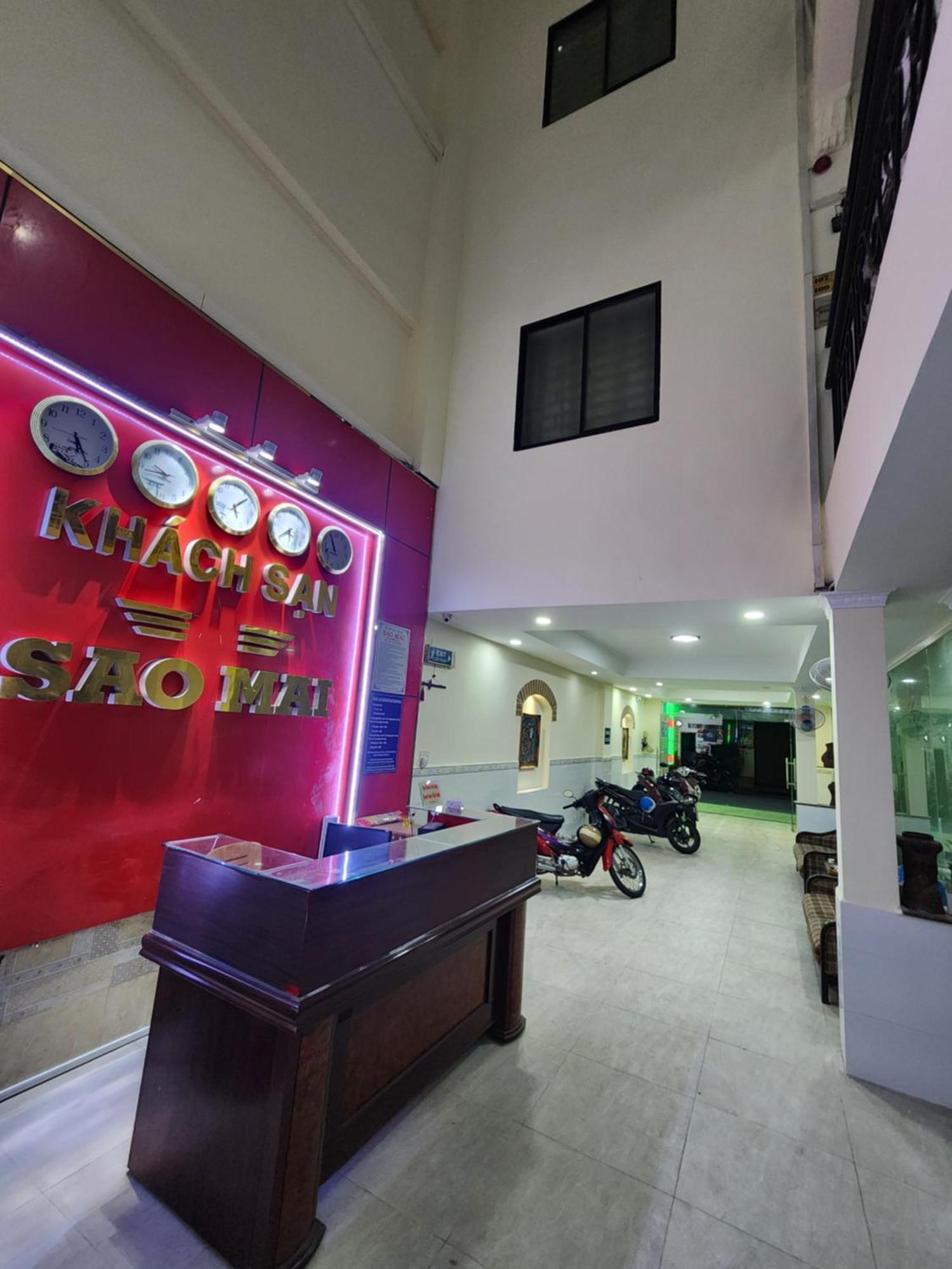 Hotel Khach San Sao Mai Ciudad Ho Chi Minh  Exterior foto