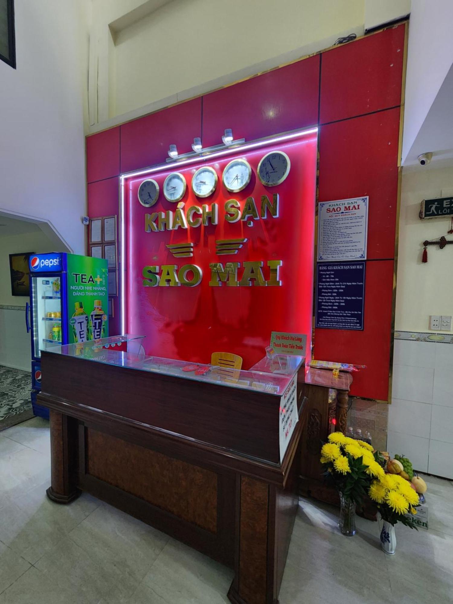 Hotel Khach San Sao Mai Ciudad Ho Chi Minh  Exterior foto