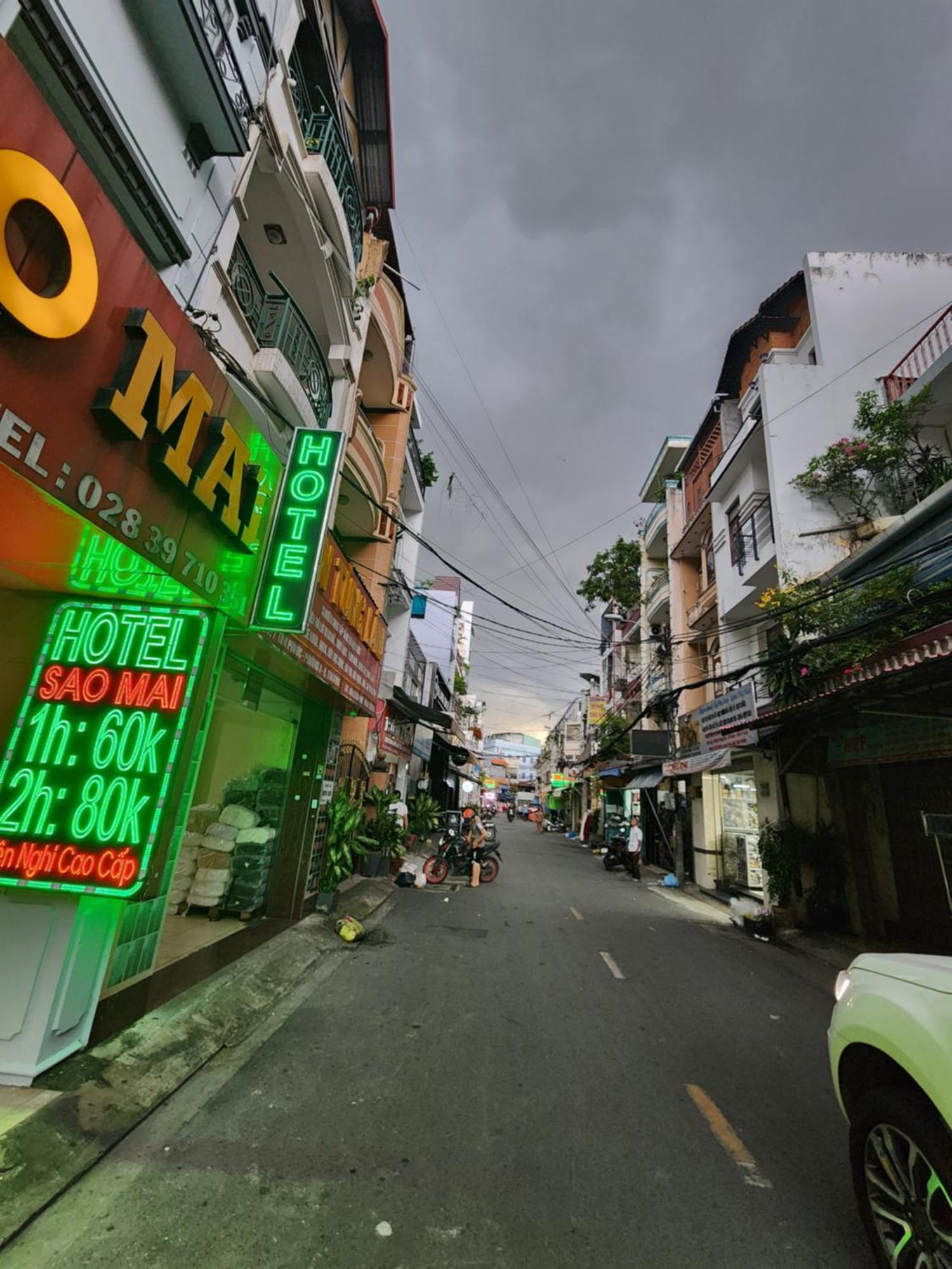 Hotel Khach San Sao Mai Ciudad Ho Chi Minh  Exterior foto