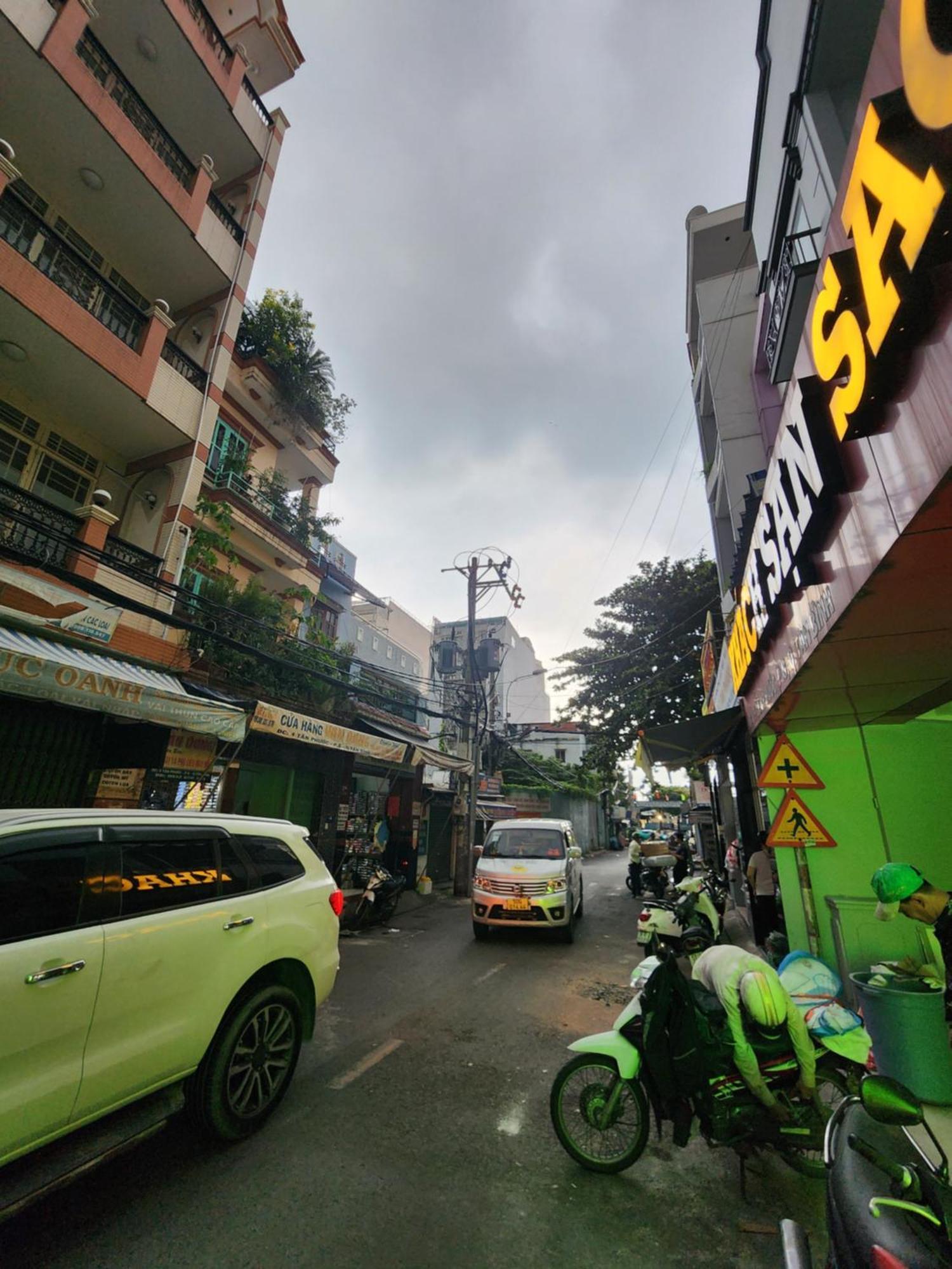 Hotel Khach San Sao Mai Ciudad Ho Chi Minh  Exterior foto